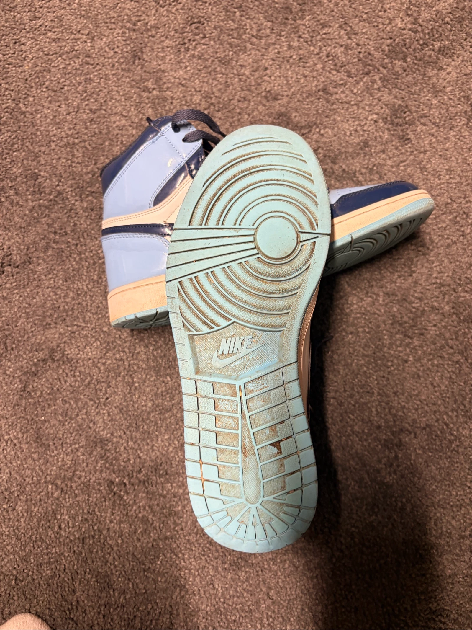 Jordan 1 Azul Brilhante – photo 4